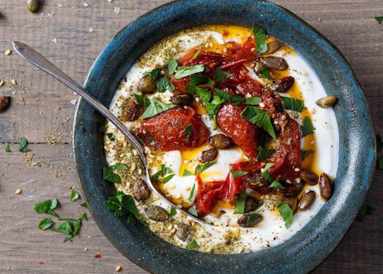 Flip Your Breakfast Script with These Savory Oatmeal Ideas