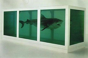 Damien Hurst Shark Tank Lego