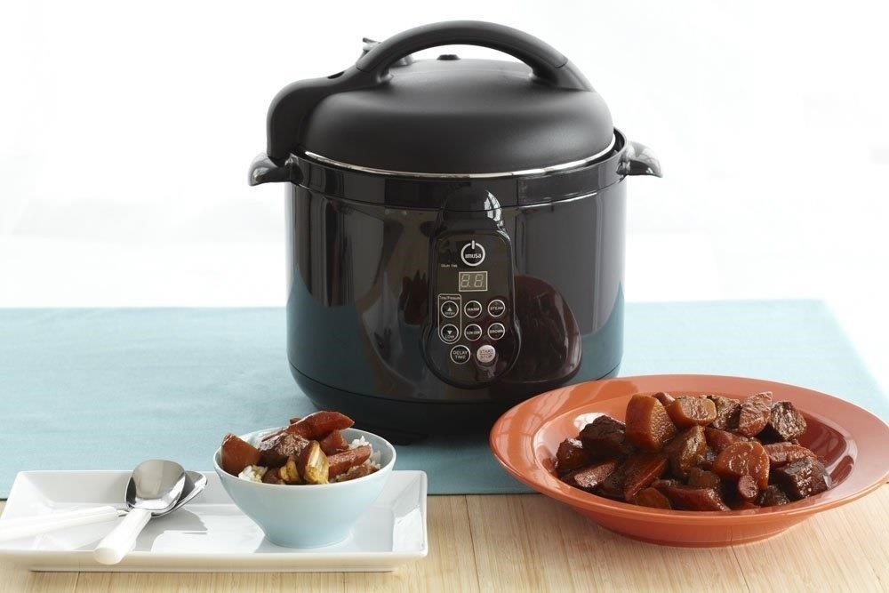 Food Tool Friday: Cut Your Cooking Time with a Pressure Cooker