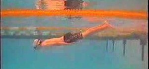 Do the breast stroke faster and more easily