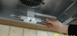 Replace the filter and lightbulb in a Neff cooker hood