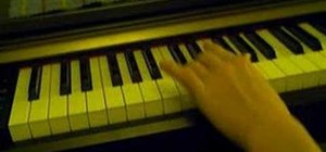 Play the "Bumble Boogie" bass line on piano