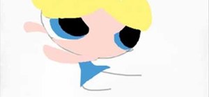 Draw Bubbles from the Powerpuff Girls