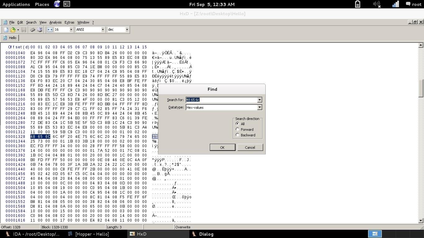 Binary Patching. The Brute Force of Reverse Engineering with IDA and Hopper (And a Hex Editor).
