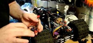 Perform high voltage wiring on your RC kit