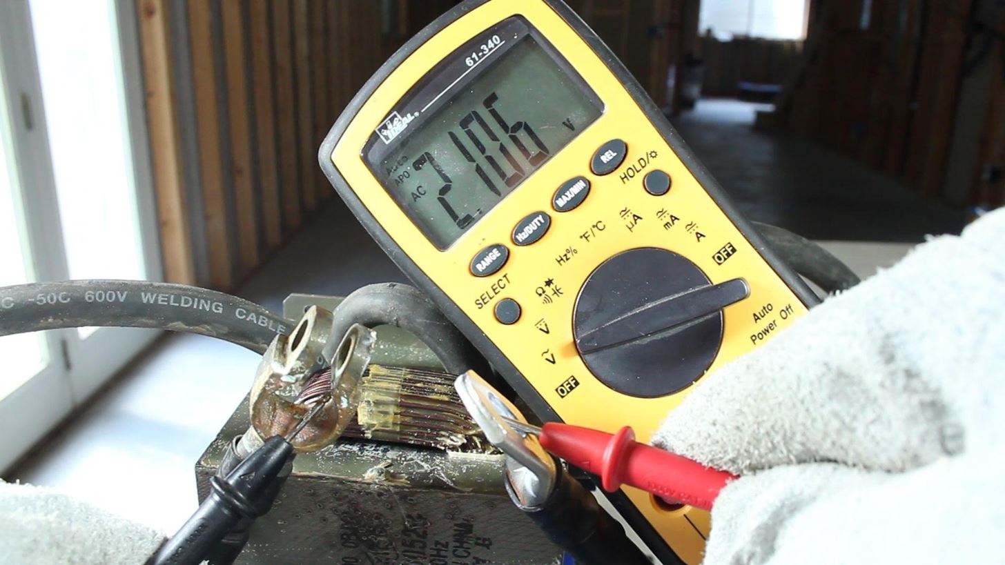 How to Turn a Microwave Oven Transformer into a High Amperage Metal Melter!