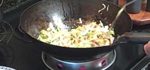 Make Taste of Asia's house special lo mein