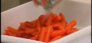Cook glazed carrots