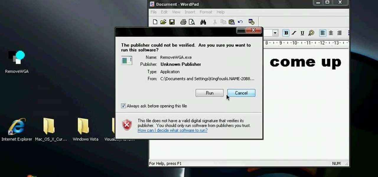 Adobe Genuine Software Verification Error Iphone