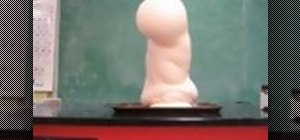 Make a really foamy reaction with elephant toothpaste