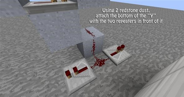 How to Build a Hidden Drawbridge with Redstone in Minecraft