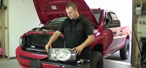 Install Recon LED Strobes and HIDs on a truck