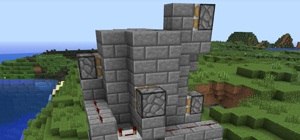 How to Build a Redstone Elevator in Minecraft
