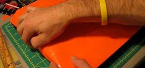 Make a laptop case out of duct tape