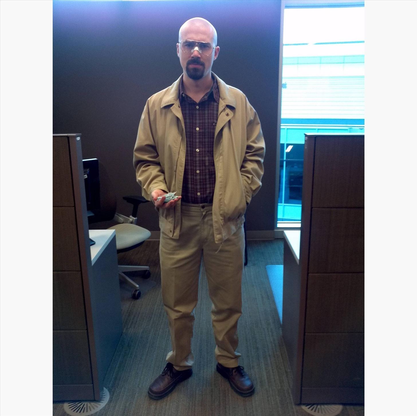 appear Hear from Seedling Breaking Bad Costume Ideas for Halloween, Plus How to Make Your Own "Blue  Sky" Meth Candy « Halloween Ideas :: WonderHowTo