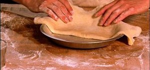 Bake a flaky homemade pie crust