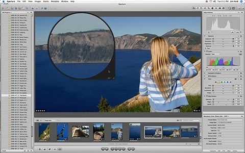 How to Improve a Digital Photograph in Apple's Aperture