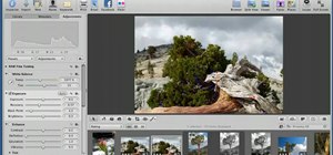Highlight hot and cold areas in Apple Aperture 3