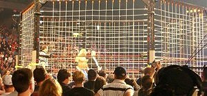 Steel Cage Bull-only match