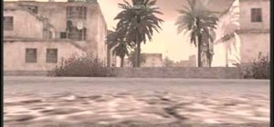 Find the biggest "off map" glitch in Call of Duty 4