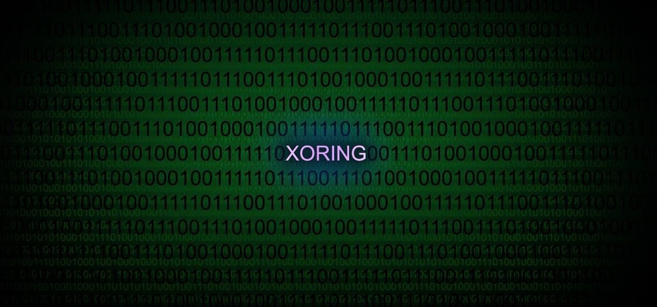 The Basics of XORing