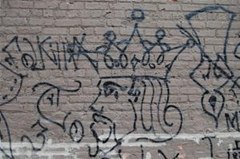 how to identify gang graffiti (P1)