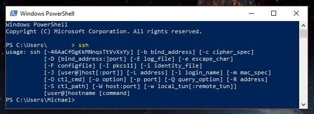 How to Enable the New Native SSH Client on Windows 10