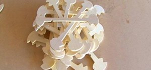 Make a challenging geometric wood puzzle