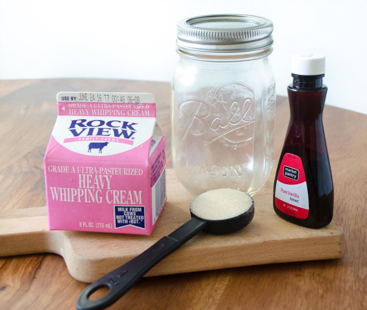 Shake Your Way to 1-Minute Whipped Cream