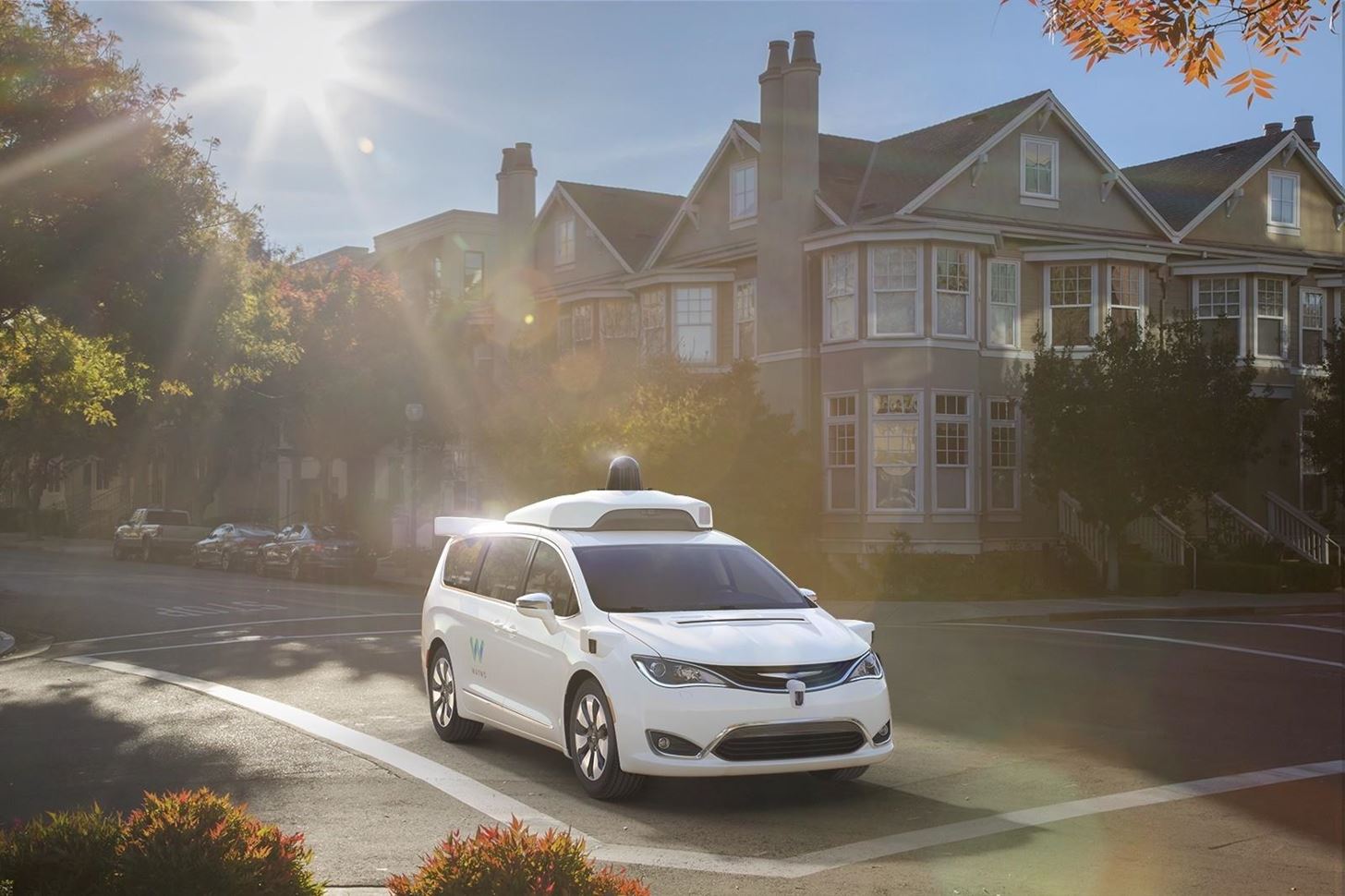 Google's New Self-Driving Car Spinout Waymo Debuts Their Fleet of 100 Chrysler Pacificas