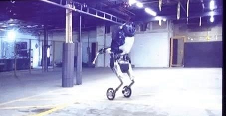Boston Dynamics' Latest Nightmare Robot 'Handle' Is Humanoid with Wheels for Feet