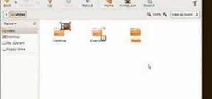 Burn files to CD or DVD in Ubuntu Linux