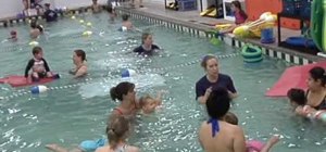 Get your child swimming and teach them water safety