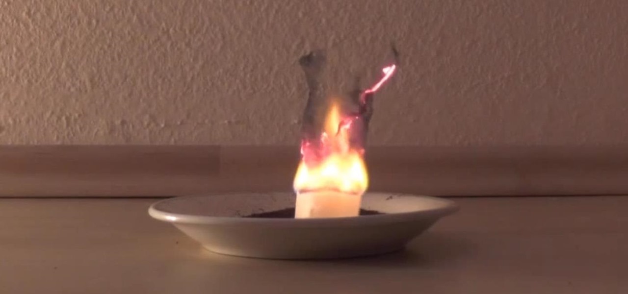 Explain to a Child How to Get into Heaven with a Tea Bag & Fire Trick