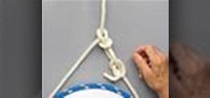 Tie the One Handed Bowline Knot for climbing