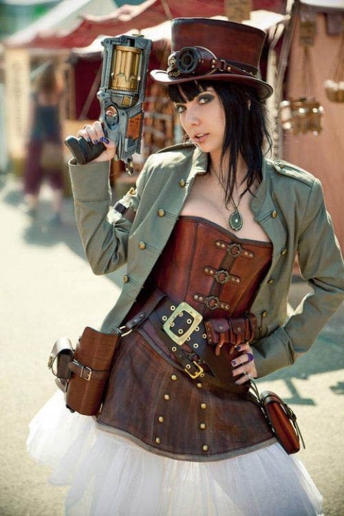 Using Visual Cues to Make More Expressive Steampunk Outfits