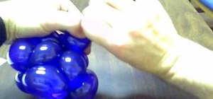 Twist a flower balloon