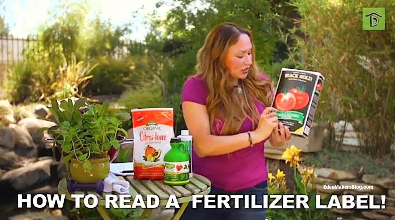How to Feed Your Soil and Read a Fertilizer Label