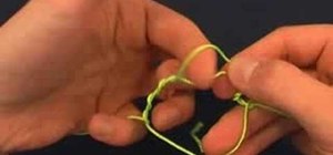 Tie a twisted dropper loop for fishing