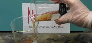 Make iodine from hydrochloric acid and H2O2