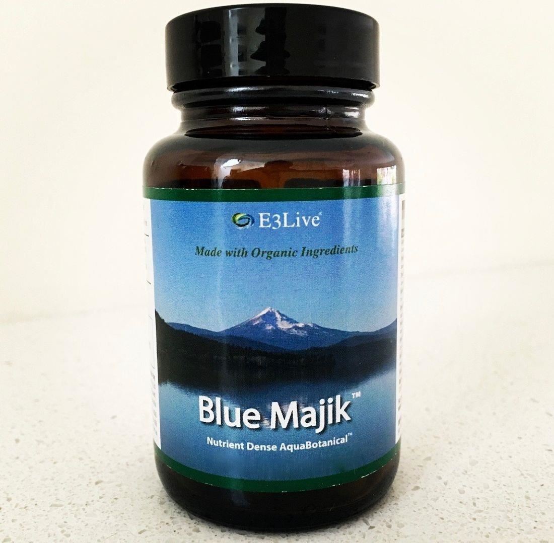 Go Blue, Not Green—Introducing the Newest Superfood, Blue Majik