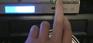 Fix the O-ring in a broken DVD player