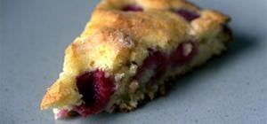 Rasberry Buttermilk Cake Is Yum for Summer