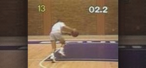 Practice right hand/left hand dribbling drills
