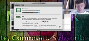 Install Linux Ubuntu on your Mac using VMware Fusion