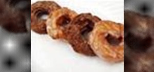 Make your own French crullers at home