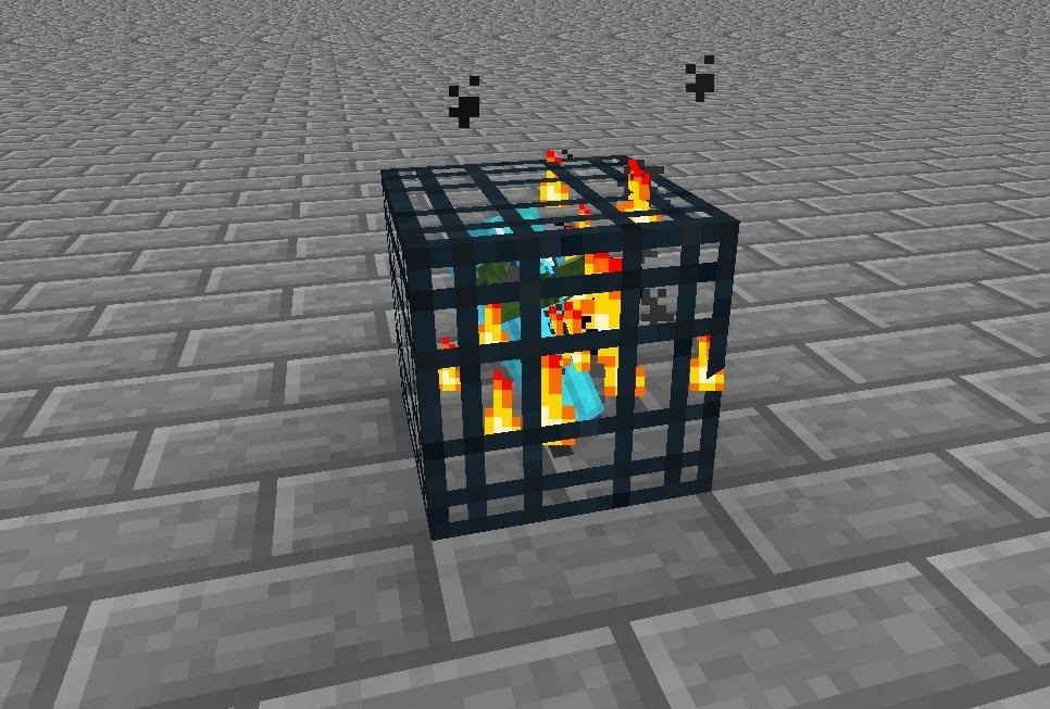 Image of armored zombie mob spawner from. 