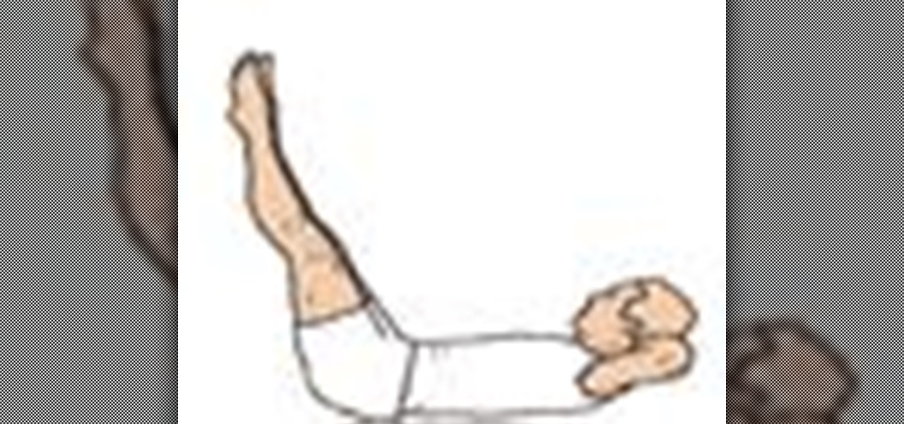 How to Do the beginner pilates Double Straight Leg Lower Lift