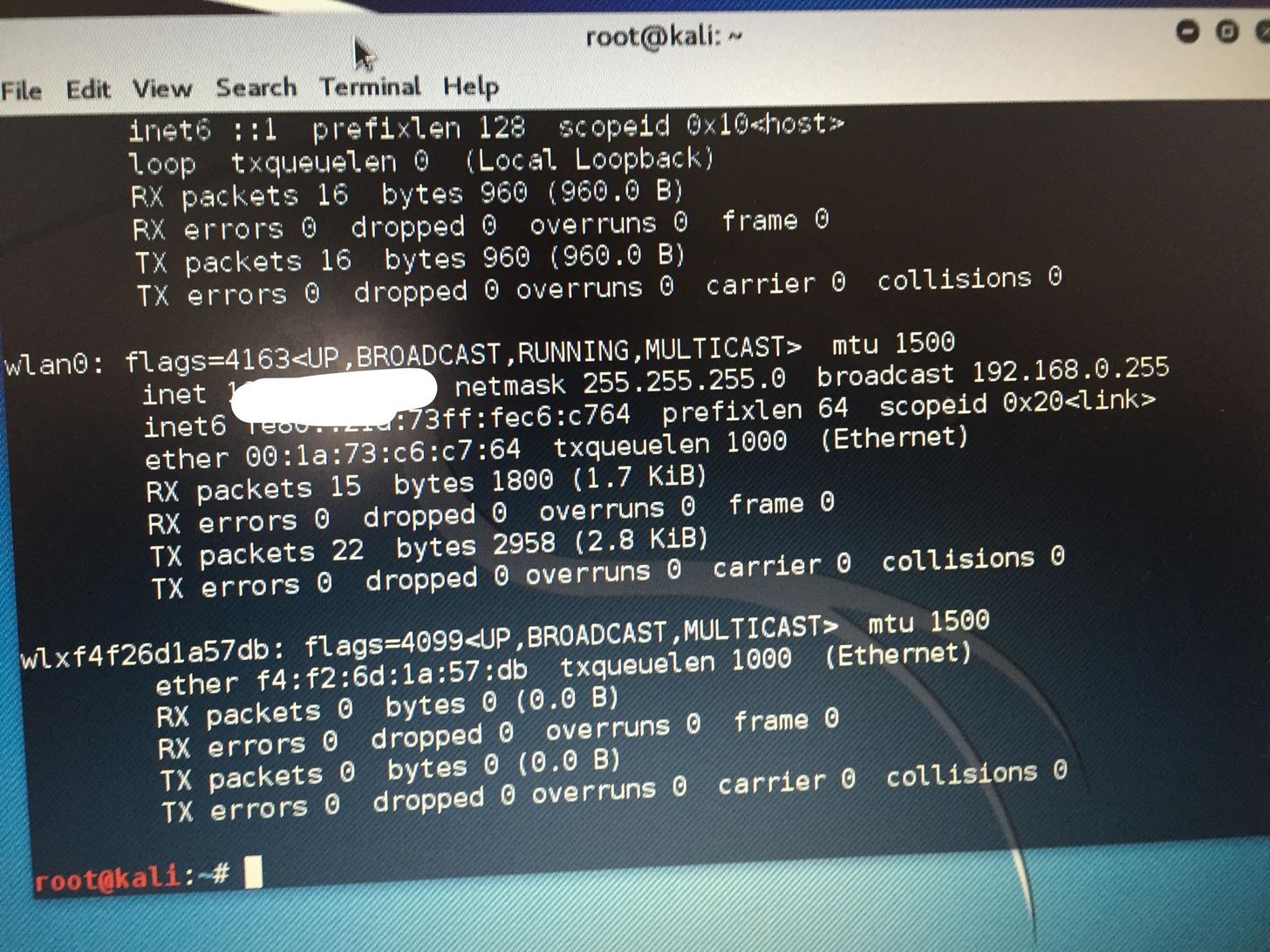 I Cant Activate Monitor Mode in Kali Linux?