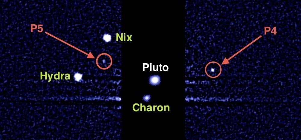 SETI Needs Your Help Renaming Pluto's Newly Found P4 and P5 Moons